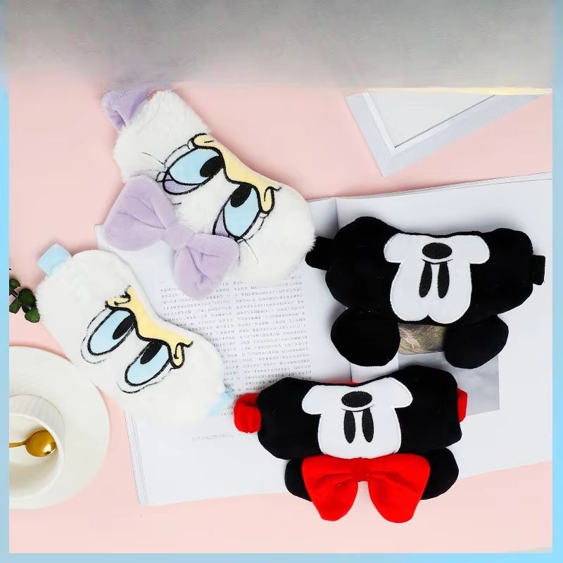 Cosplay Prop Designer - Disney Stitch pluche oogmasker met schattig