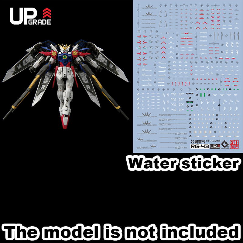 Bandai Gundam Rg - Hot EVO Decal RG43 voor RG
