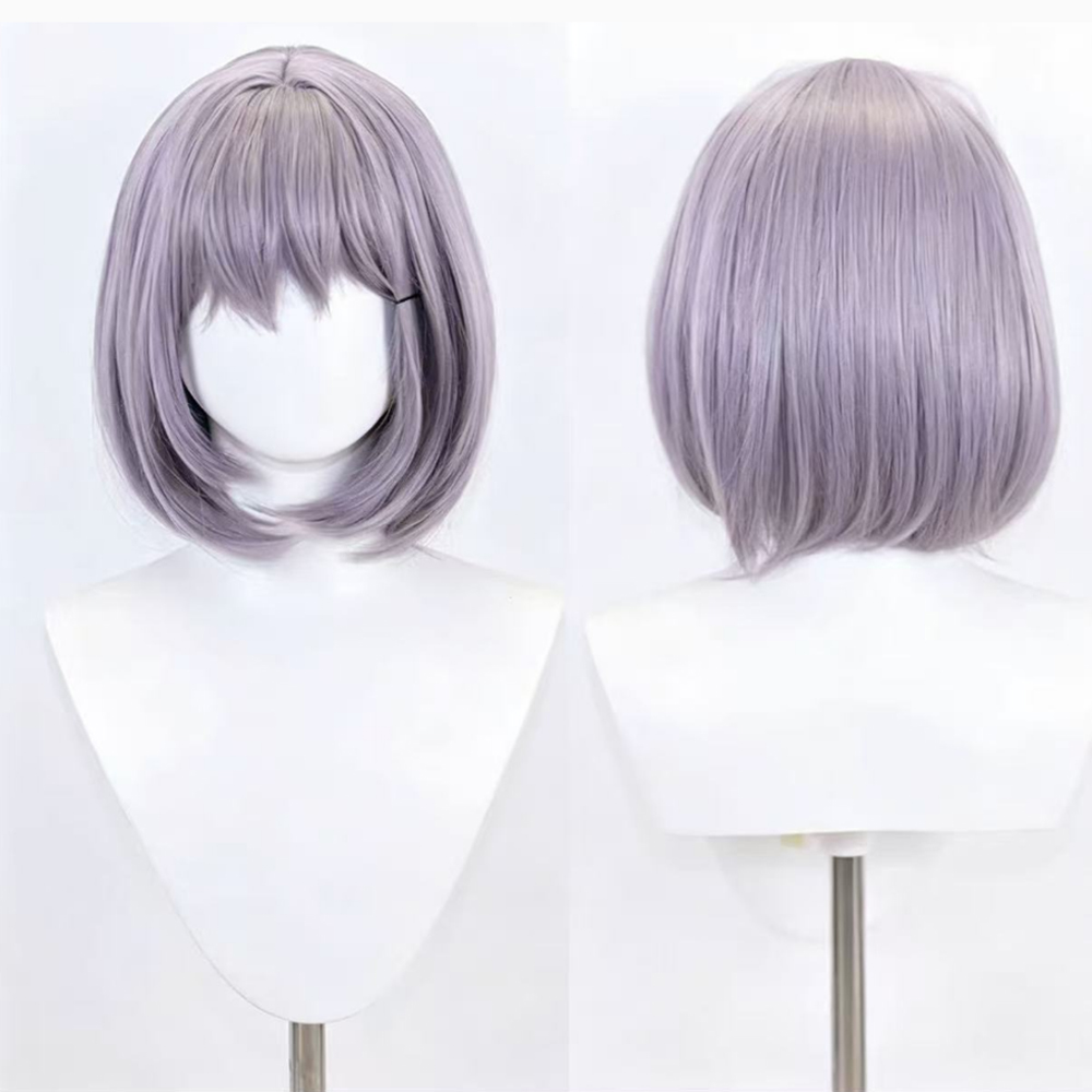 Wig Fiber Net - HAIRJOY ​​pruik van synthetisch haar BanG
