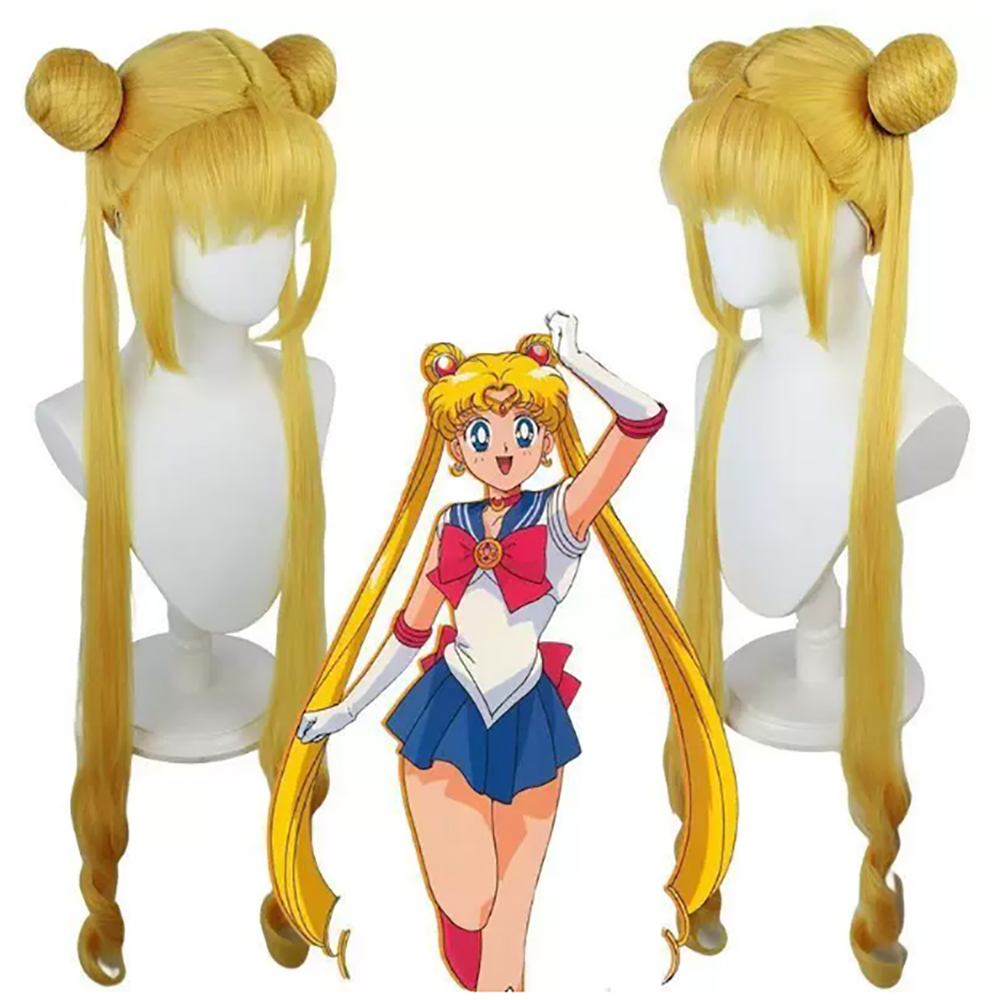 Wig Fiber Net - HAIRJOY ​​Synthetisch haar Sailor Moon Princess