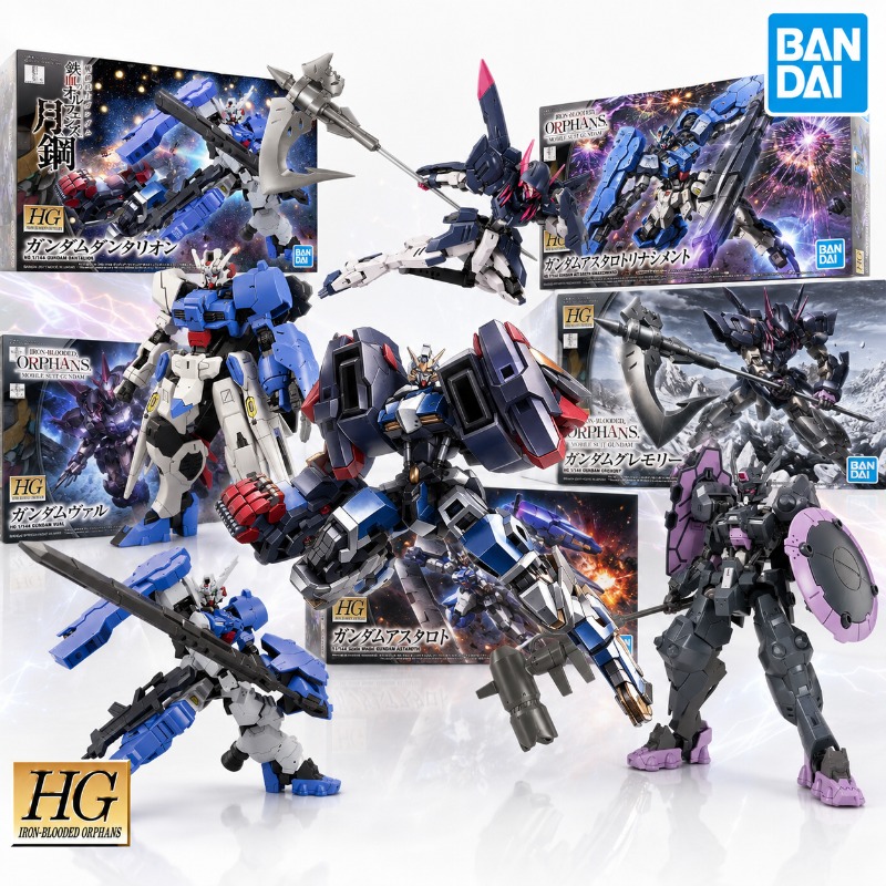 Bandai Gundam Rg - Bandai Originele Gundam Iron Blooded Orphans