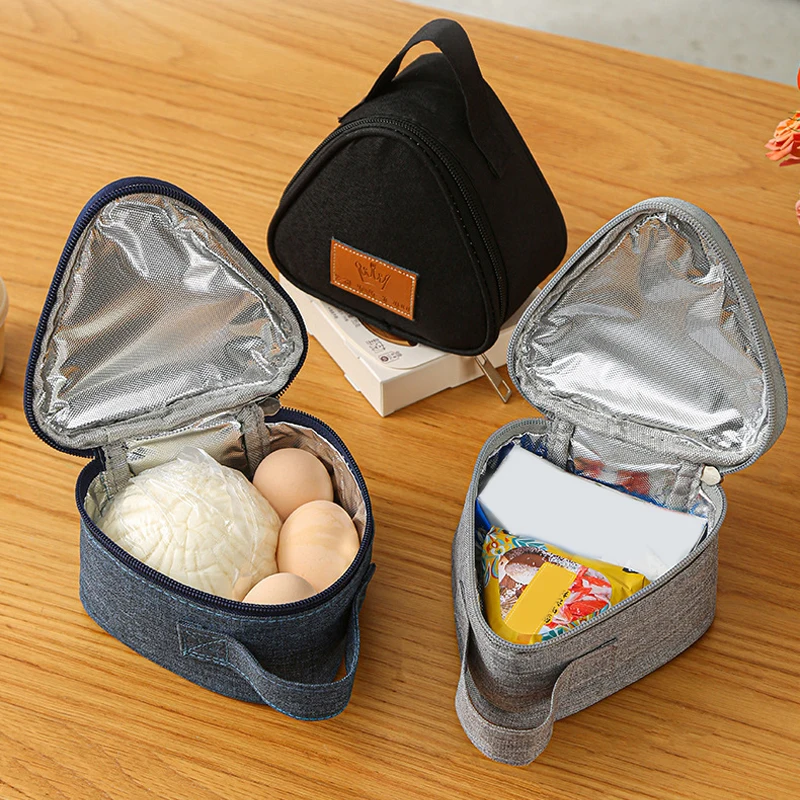 Thermoplastic Pellet - Nieuwe Driehoekige Thermische Lunchtas Mini Folie