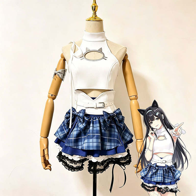 Prop De Cosplay - Anime T.T. STAR Idol Teamleider Nikke