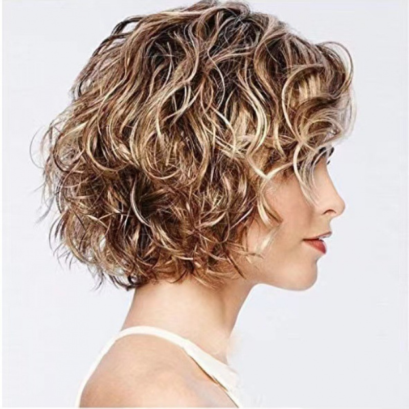 Wig Fiber Net - Europese en Amerikaanse stijlpruik voor dames,