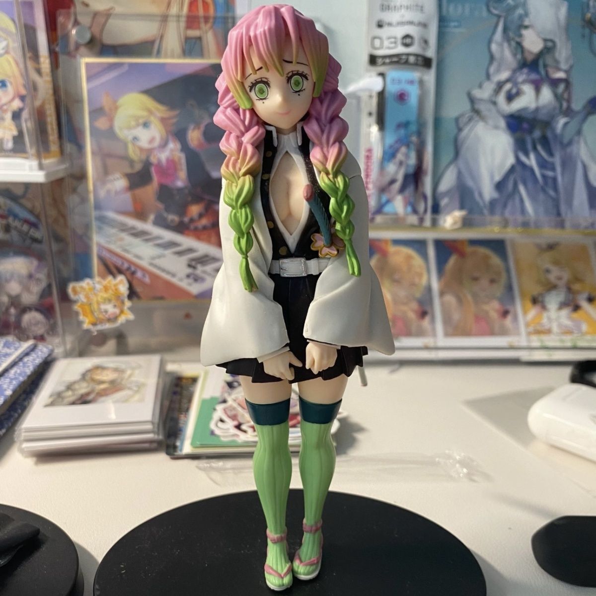 Demon Slayer Love Pillar Mitsu - Cosplay Prop Display recensie en prijs