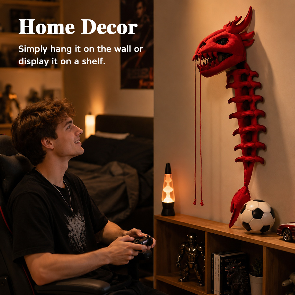 Dinosaurus Skelet Pluche Hoofd - Cosplay Prop Designer recensie en prijs