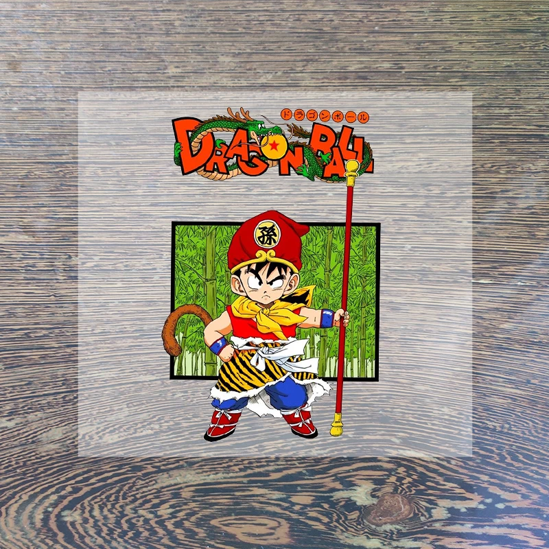 Dragon Ball Kledingsticker Son - Thermoplastic Pellet recensie en prijs