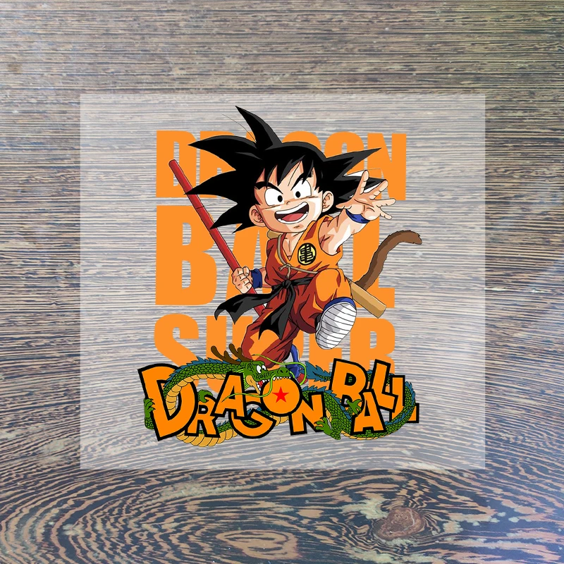 Dragon Ball Kledingsticker Son - Thermoplastic Pellet recensie en prijs
