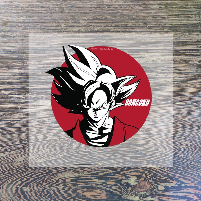 Dragon Ball Kledingsticker Son - Thermoplastic Pellet recensie en prijs
