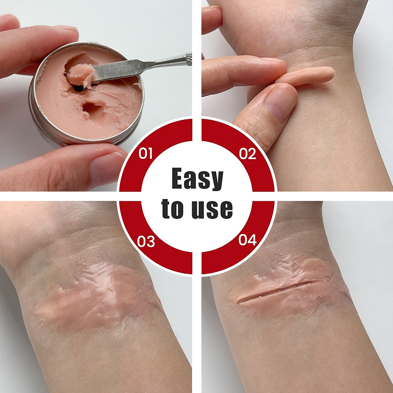 15g Realistische Wasbare Speci - Body Paint Sfx recensie en prijs