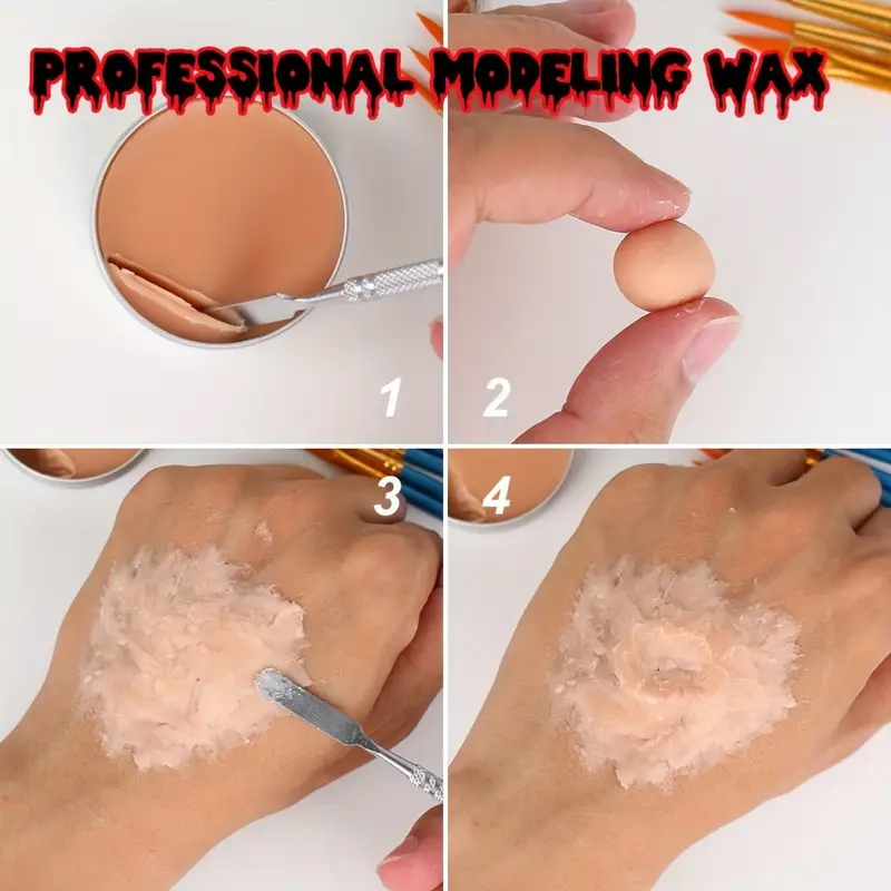 15g Realistische Wasbare Speci - Body Paint Sfx recensie en prijs