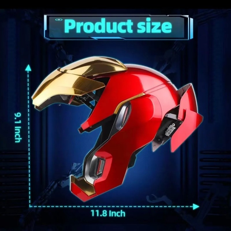 MK50 Iron Man draagbare helm m - Cosplay Prop Designer recensie en prijs