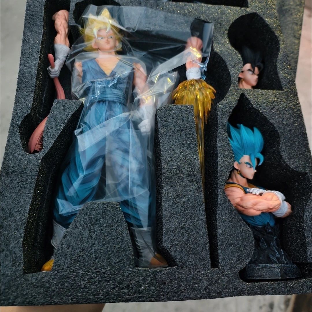 Anime Warrior Action Figure Se - Cosplay Prop Display recensie en prijs