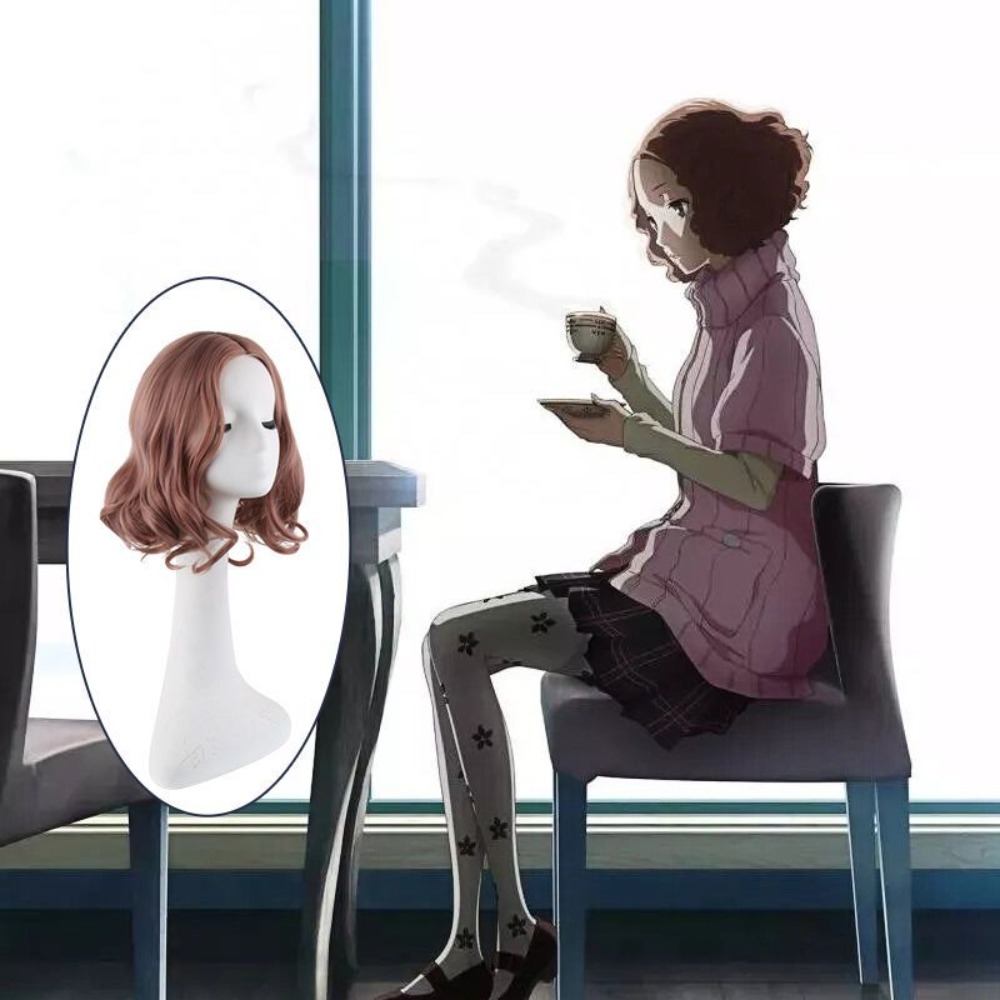 Persona 5 Okumura Haru Cosplay - Wig Fiber Net recensie en prijs
