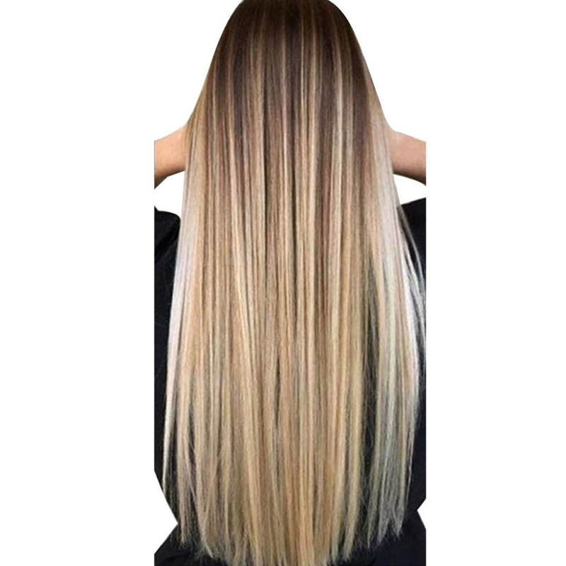 72 cm vrouwen lange rechte pru - Wig Fiber Net recensie en prijs