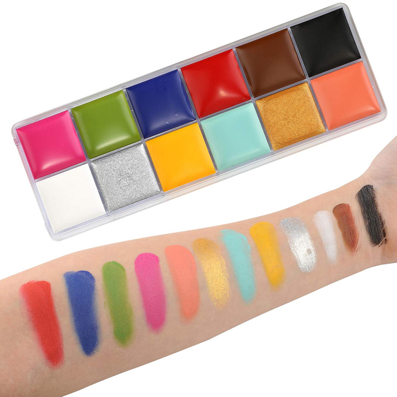 Sfx Make-Up Kit 12 Kleur Gezic - Body Paint Sfx recensie en prijs