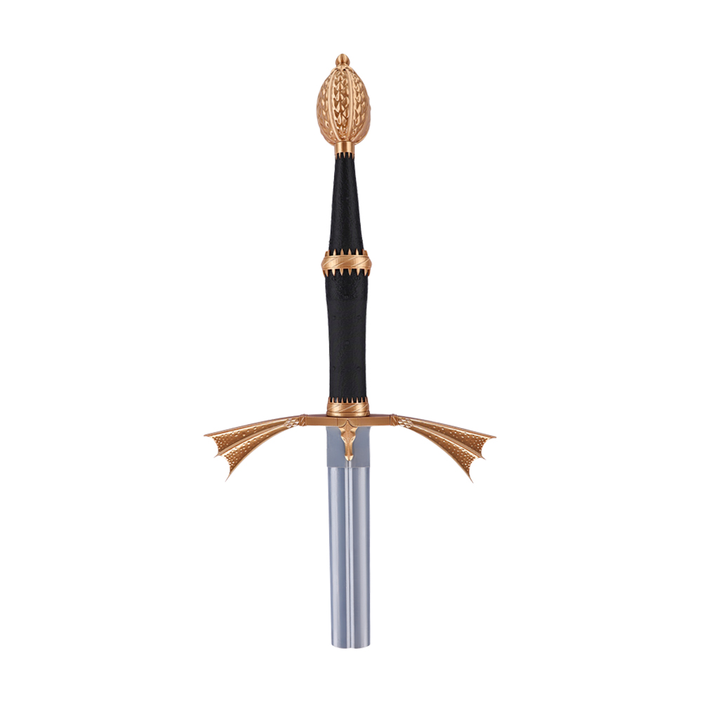 Daemon Cosplay intrekbaar zilv - Cosplay Prop Dagger recensie en prijs