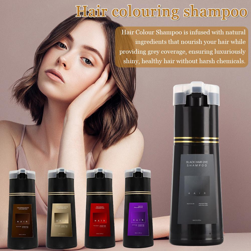 200ml 10 Minuten Snelle Haarve - Hair Spray Color recensie en prijs
