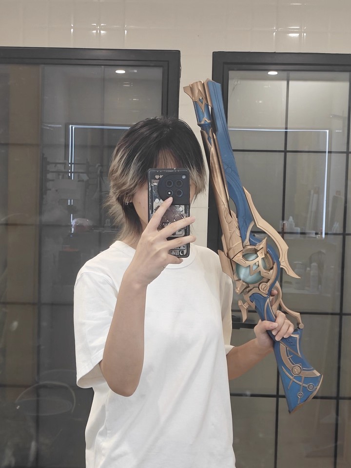 Anaxagoras Model Gun 80CM Glow - Anaxa Cosplay Prop recensie en prijs