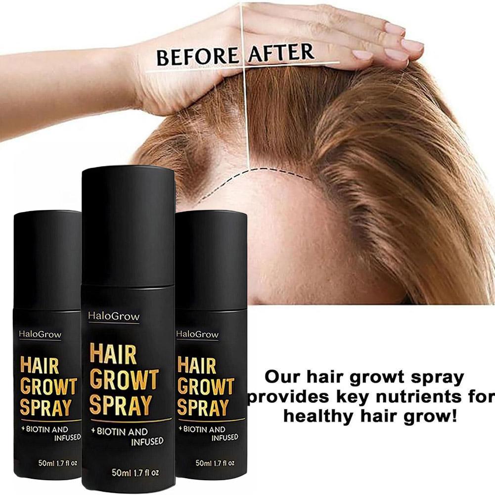 Haar groeispray met gemberolie - Hair Spray Color recensie en prijs