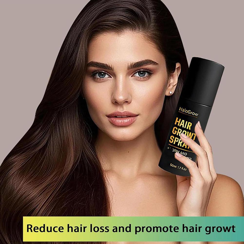 Haar groeispray met gemberolie - Hair Spray Color recensie en prijs