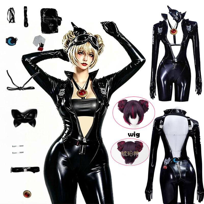 WHH Anime Nikke Quency Cosplay - Cosplay Props recensie en prijs