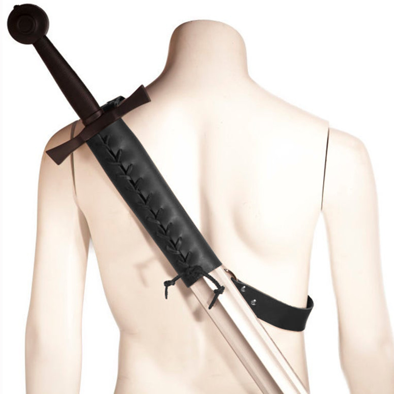 Middeleeuwse PU lederen zwaard - Cosplay Prop Dagger recensie en prijs