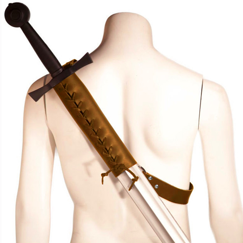 Middeleeuwse PU lederen zwaard - Cosplay Prop Dagger recensie en prijs