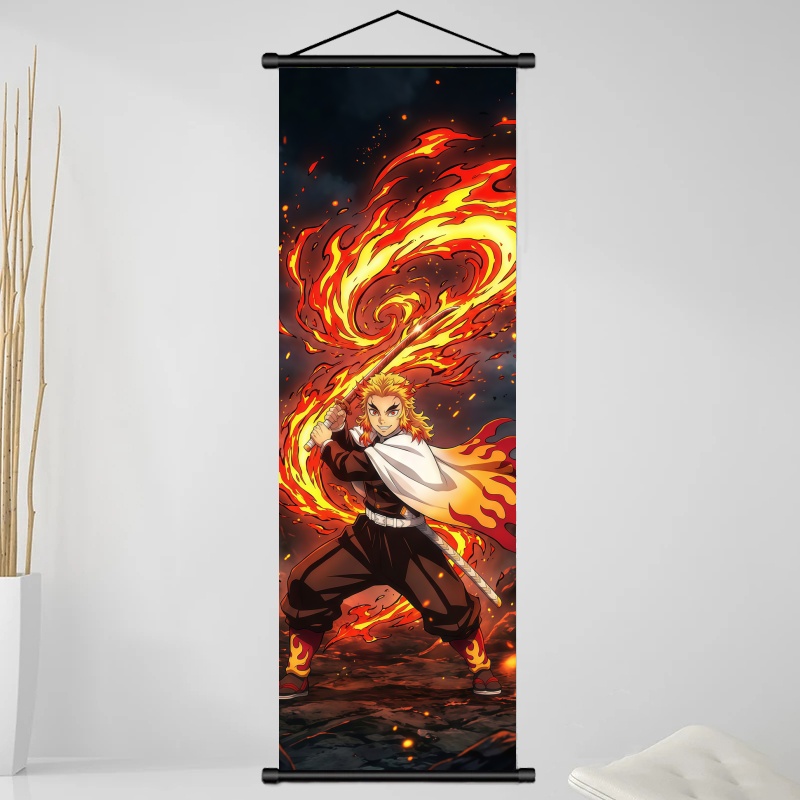 Demon Slayer Kyojuro Rengoku H - Anime Cosplay Prop recensie en prijs