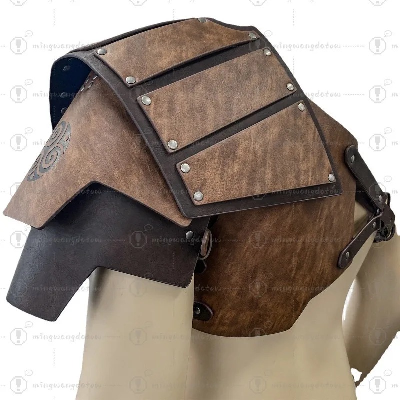 Middeleeuwse eenzijdige schoud - Cosplay Props recensie en prijs
