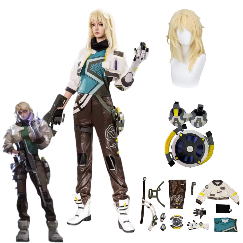 Deadlock Cosplay Kostuum Rekwi - Cosplay Props recensie en prijs
