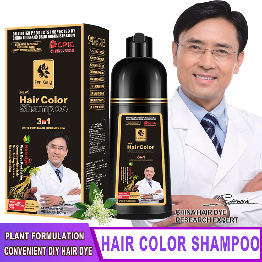 3 In 1 Instant Coloring Shampo - Hair Spray Color recensie en prijs