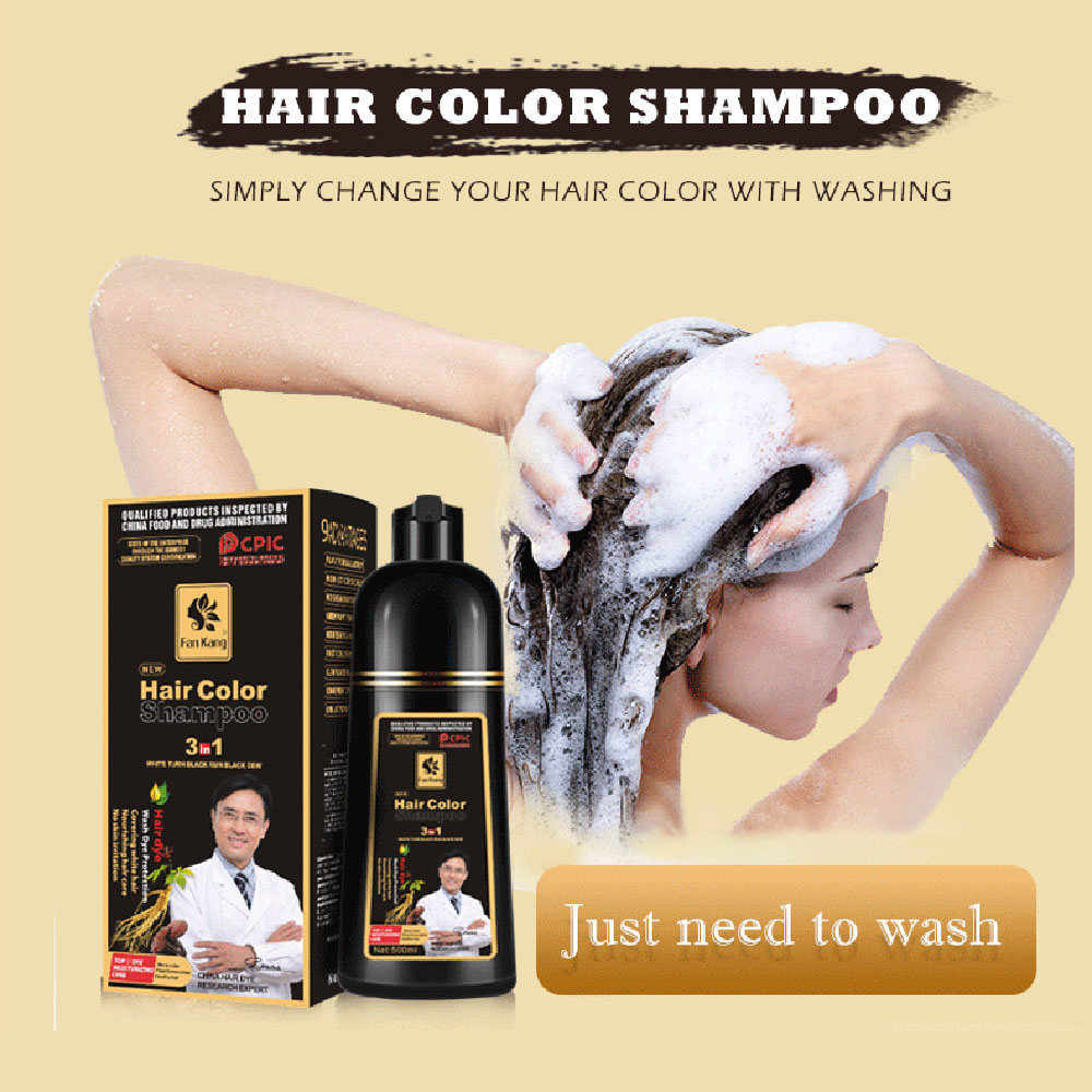 3 In 1 Instant Coloring Shampo - Hair Spray Color recensie en prijs