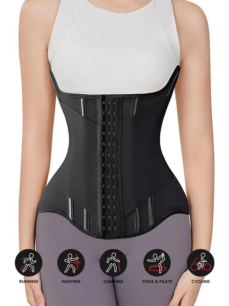 U-vormige tailletrainer korset - Boning Corset Steel recensie en prijs