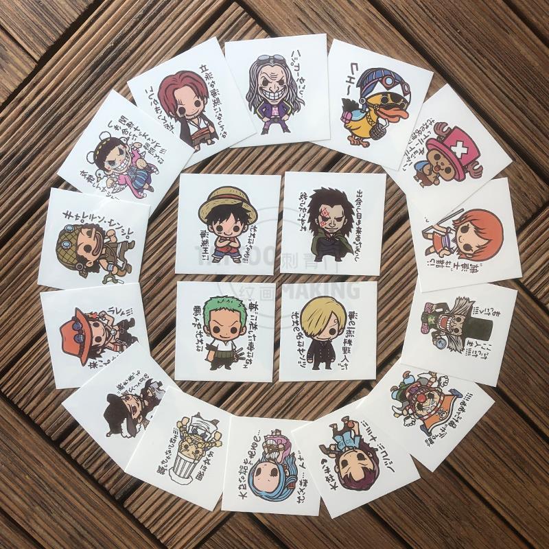 Nieuwe tijdelijke tattoo-stick - Cosplay Prop Designer recensie en prijs
