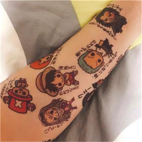 Nieuwe tijdelijke tattoo-stick - Cosplay Prop Designer recensie en prijs