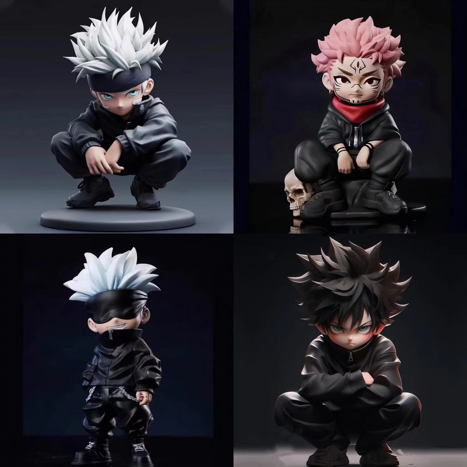 Jujutsu Kaisen figuur - gehurk - Cosplay Prop Display recensie en prijs
