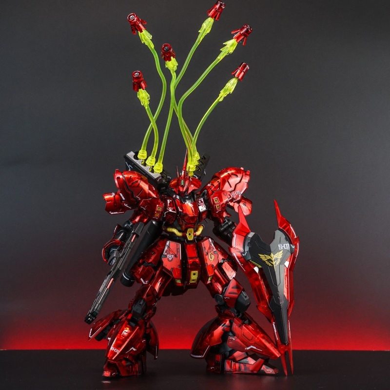 STAR RG 1/144 Sazabi Electropl - Bandai Gundam Rg recensie en prijs