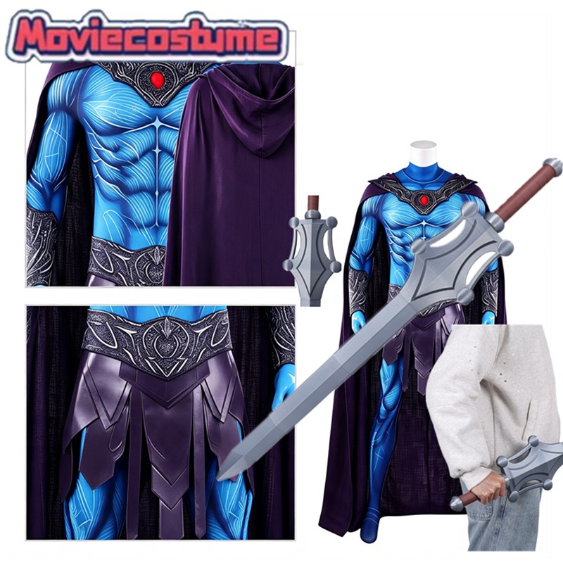 Masters 2026 Skeletor Cosplay  - Cosplay Prop Dagger recensie en prijs